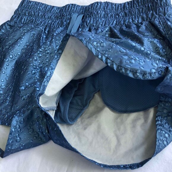 ZYIA Blue Steel Bubbles Hi-rise Bomber Shorts (L) - Picture 6 of 11